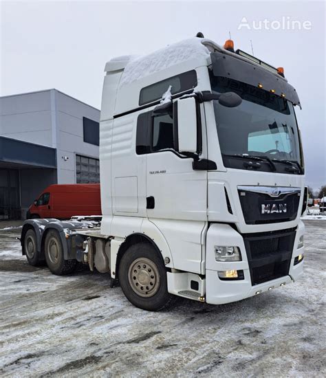 MAN TGX truck tractor for sale Estonia Aluvere küla Sõmeru vald Sõmeru vald BW