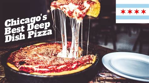 Chicagos Best Deep Dish Pizza Youtube