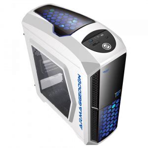 Armaggeddon official store on shopee singapore offers the best gaming deals like armaggeddon monitors, keyboards, gaming pcs, mice, headsets and more. Armaggeddon Nanotron T1G Pro White - ToniX Computer