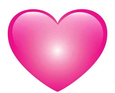 Heart Glossy PNG