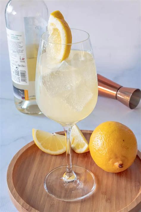 Lemonade Spritzer Recipe A Couple Of Sips