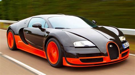 Top Fastest Cars In The World