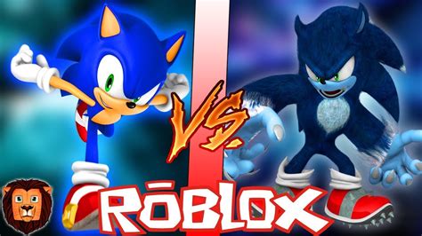 Sonic Vs Sonic Mutante En Roblox Batalla Epica De Personajes En