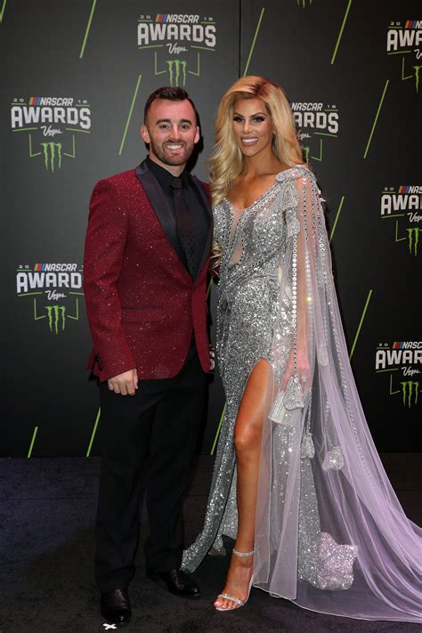 Drivers Shine On Red Carpet At The 2018 Nascar Awards