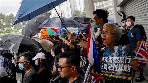 23 In Court Charged With Rioting Over Hong Kong Protests Itv News