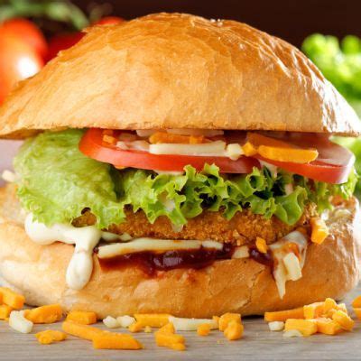 For all you fast food junkies, here's a chicken. Copycat Chicken Burger | Spicy chicken sandwiches, Chicken filet, Wendys spicy chicken