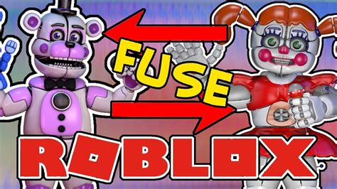 Funtime Freddy And Circus Baby Fuse Roblox Animatronic World Youtube