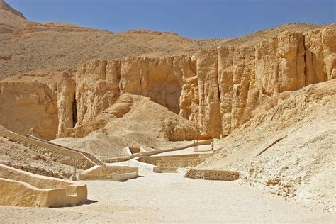 Travel Trip Journey Valley Of The Kings Egypt