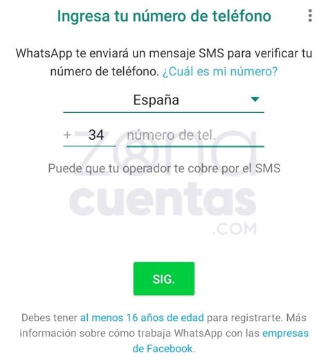 Cómo Crear Una Cuenta En Whatsapp ≫ Registrarse En Whatsapp Gratis