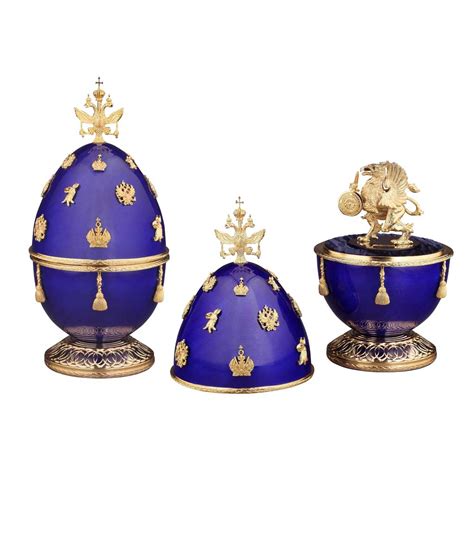 Romanov Quadricentenary Egg St Petersburg Collection St