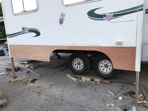 Rvnet Open Roads Forum Tech Issues 5th Wheel Slide Out Adjustment