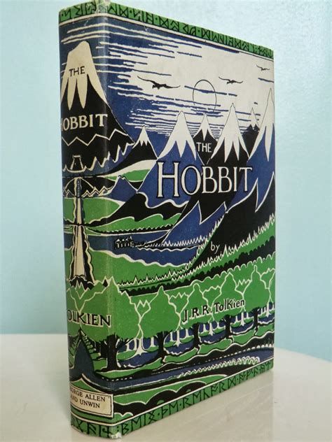 An Antique Books Guide The Hobbit Jrr Tolkiens Most Famous Book