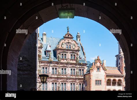 Heidelberg Schloss Castle Interior Architecture Germany European