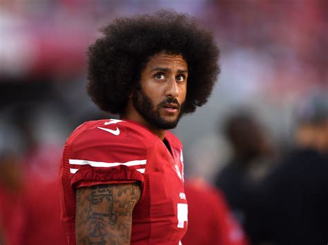 colin kaepernick s national anthem protest has only fueled nfl s souring opinion of him