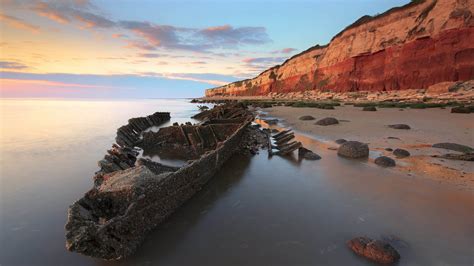 Norfolk Beach Shipwreck Photo By Suffolk Photographer Wins Top Prize