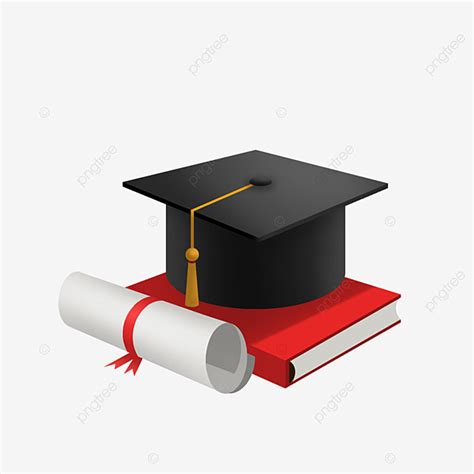 Graduate Hat Hd Transparent Free Cartoon Graduation Doctor Hat Phd
