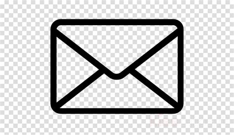Email Symbol Clipart Email Illustration Text Transparent Clip Art