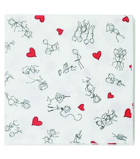Shop Dirty Dishes Stick Figures Napkins By Candyprints
