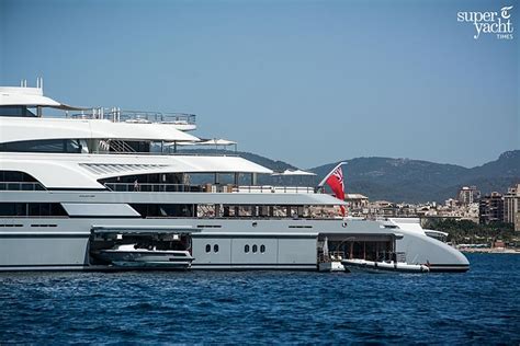 In Pictures 140m Ocean Victory Returns To The Med Syt