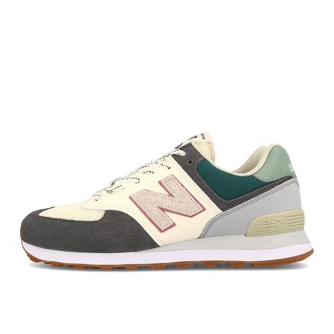I bought two different colors of this new balance shoes. Mens New Balance Sneaker | Ml 574 D Nfu Grey Green ...
