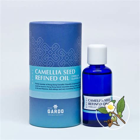 This oil is packed with many beneficial properties. Organic Camellia Seed Refined Oil (Camellia oleifera) - 50ml｜Hong Gardo Aromatherapy