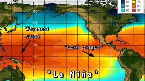 Mengenal Fenomena La Nina Yang Sebabkan Hujan Di Musim Kemarau Dan Udara Lebih Dingin Di