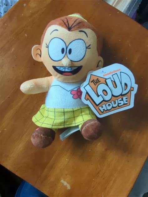 Nickelodeon The Loud House Lana Plush Stuffed Toy Wicked Cool Toys 2018 Rare Eur 10876
