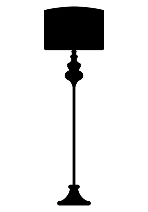 Lamp Clipart Floor Lamp Lamp Floor Lamp Transparent Free For Download