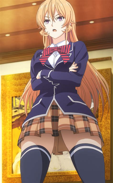 erina nakiri shokugeki no soma ep 2 season 1 by berg anime on deviantart