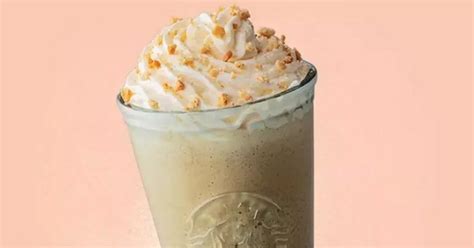 Starbucks Launches New Peanut Butter Cup Frappuccino And Brings Back S