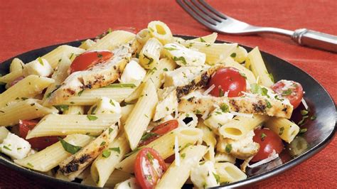 Chicken 'n Fresh Mozzarella Pasta - Life Made Delicious