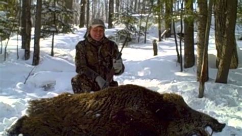 Russian Boar Hunts Alpha Boar Louisiana Youtube