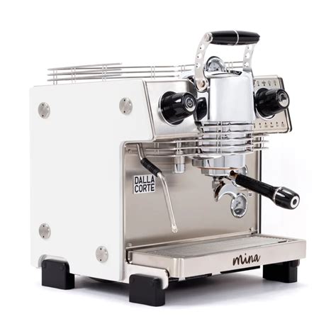 Dalla Corte Mina Espresso Machine V White Harfan Coffee