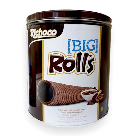 Smr Chocolates Big Rolls Chocolate 330g
