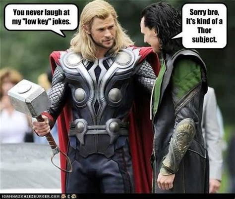 Hilarious Cool Funny Thor Memes Jokes Quotesbae
