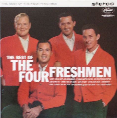 four freshmen the best of the four freshmen lp buy from vinylnet