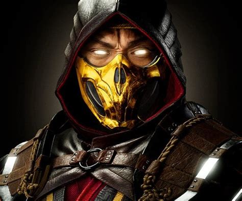 I purchased the scorpion and sub zero ones (sub zero not pictured) the graphic looks great and is not painted on the mask, so it. ArtStation - Scorpion half mask from Mortal Kombat 11
