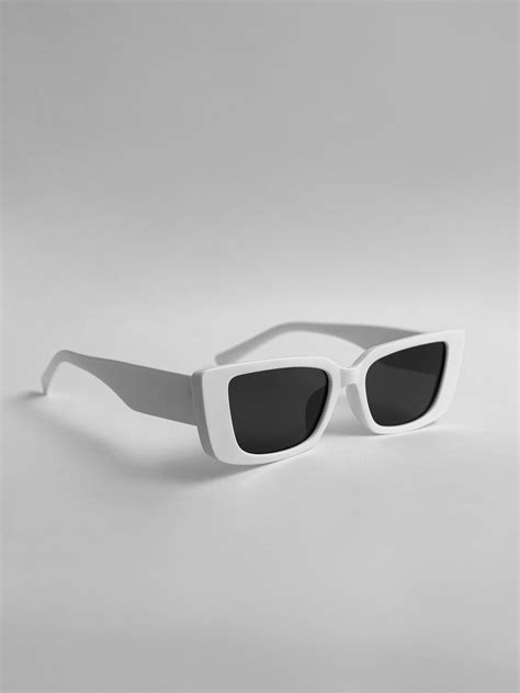 Lichi Online Fashion Store Square Frame Sunglasses