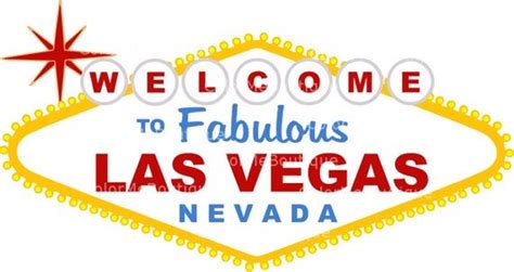 Welcome To Fabulous Las Vegas Sign Clipart Las Vegas Sign Vegas Sign