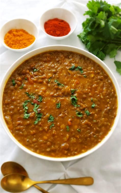 Whole Masoor Dal Brown Lentilssaboot Masoor Dal Recipe Lentils