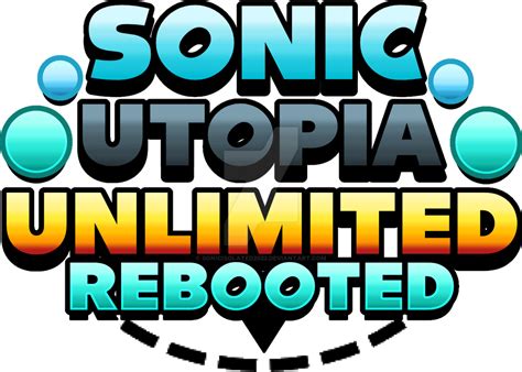 Sonic Utopia Unlimited Rebooted Logo By Sonicisolated2022 On Deviantart
