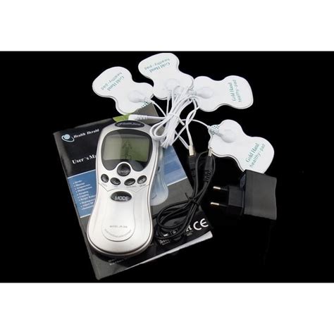 Description Electronic Tens Handheld Pulse Massager The Benefits Of A