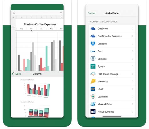 10 Best Apps For Spreadsheets Android And Ios App Pearl Best Mobile