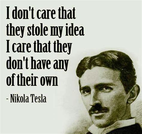 By Nikola Tesla Quotes Quotesgram