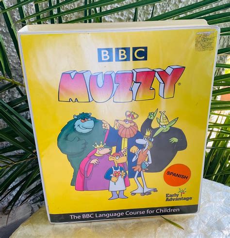 Spanish Language Course For Children Bbc Productions Muzzy Etsy