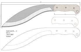 Having looked around the web for decent starting points for making knives, i found a lack of free printable knife patterns, templates or any knife profiles in pdf or other suitable format and have had. small kukri knife template - Google Search | Knife ...