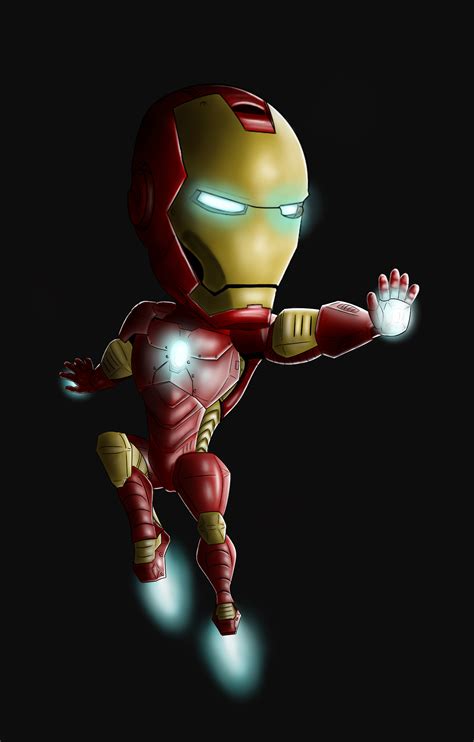 Chibi Iron Man By Jojo 96 On Newgrounds