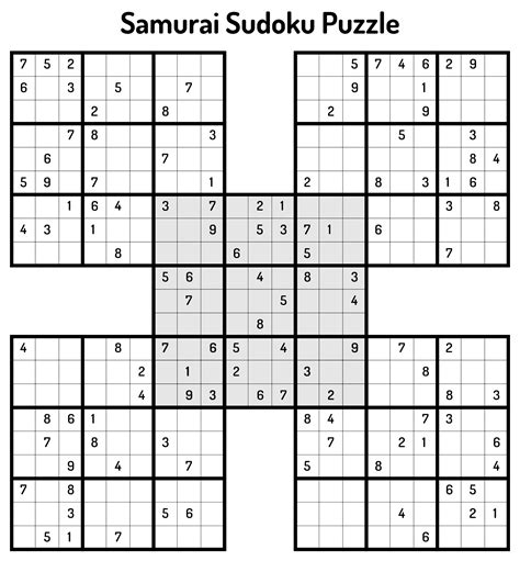 Printable Sudoku Puzzles 20 Free Printable Sudoku Puzzles For All