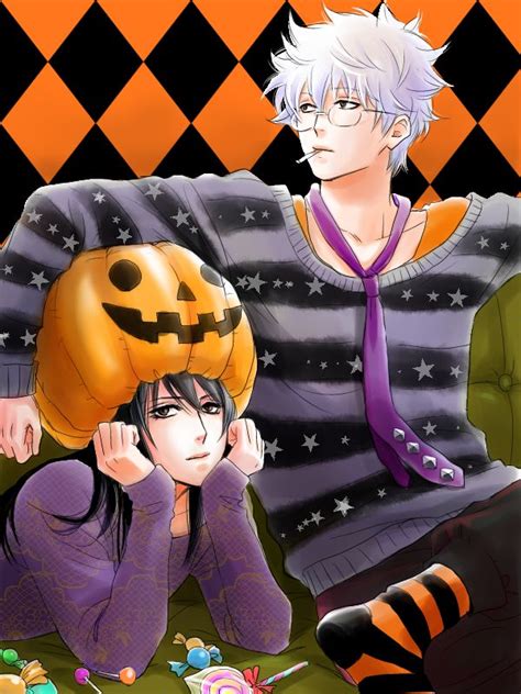 Halloween Gintama Page 2 Zerochan Anime Image Board