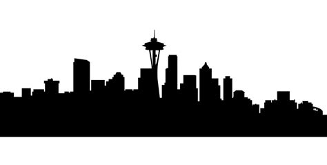 Seattle Royalty Free Sticker Seattle City Png Download 1366689